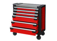 High Strength Steel Large Garage Tool Box , Roller Lockable Tool Cabinet