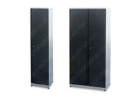 1 / 2 Door Foldable Storage Mobile Garage Workbench , Industrial Workbench With Storage