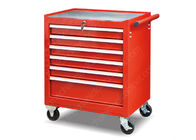 Prevent Accidental Mobile Middle Rolling Tool Storage Cabinet , Metal Mechanics Roller Cabinet