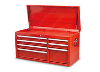PreCut Drawer Liners Mobile Tool Storage , Red Tool Box Top Cabinet 1045*450*526 Mm