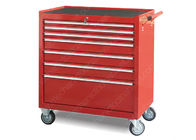Prevent Accidental 42 Inch Tool Cabinet High Strength Steel Lockable 7 Drawer