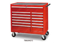 Mobile Middle Metal Stainless Steel Roller Chest Tool Boxes Heavy Gauge Custom Color