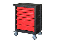 7 Drawer Steel Rolling Tool Cabinet Tubal Side Handle Size 678*460*860 mm