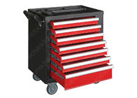 Middle Heavy Gauge Mechanics Roller Cabinet , Mobile Metal Tool Chest On Wheels
