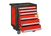 Industrial 55 Inch Tool Chest PVC Casters Powder Surface High Durable Heavy Duty