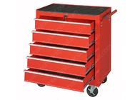 High Strength Steel Rolling Mechanics Tool Storage Combo , Rolling Tool Chest Combo