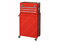 Customized Color Tool Chest Cabinet Combo 18 Inches Printing Cold Steel 3 Drawer