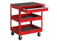 Folding Rolling Mechanics Tool Cart Portable Optional Side Shelf  820*380*780 mm