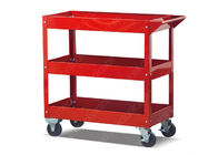 Steel Shop Rolling Mechanics Tool Cart Slide Locking Heavy Gauge 820*380*780 mm