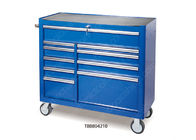 Power Coating Finish Industrial Steel 10 Drawer Roller Tool Cabinet