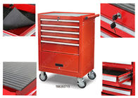 Chrome Plate Handle Mechanic Tool Cabinet Printing Cold Steel ISO9001 Approval