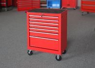 24 In Garage Storage Rolling Toolboxes Color Customized With 7 - Drawers