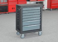 27 Inch Gray Color Mobile Tool Cabinet 7 Drawers For Large Capacity