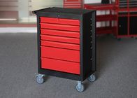 Red 27&quot; Multi - Function Roll Around Tool Cabinet Of Spcc Cold Steel