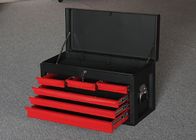 26 inch 4 Drawers Professional Metal Tool Chest Lockable To Store Tools