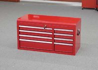 Large Metal Professional Garage Top Tool Chest With 8 Drawers To Store Tools