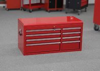 Large Metal Professional Garage Top Tool Chest With 8 Drawers To Store Tools