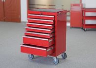 27 Inch Color Customized Mechanic Tool Cabinet On Wheels 7 Drawers With EVA
