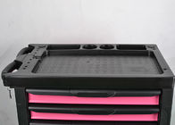 Pink Garage Heavy Duty Premium Tool Chest , Professional Tools Cabinet