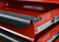 Red Heavy Duty Storage Metal Tool Cabinet Toolbox On Wheels Lockable