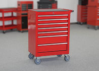 7 Drawers Warehouse Storage Mechanic Tool Cabinet On Wheels Color Customizable