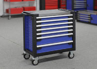 33&quot; Large Heavy Duty Storage Metal Tool Cabinets On Wheels With 7 Drawers Lockable