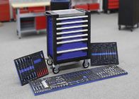 Professional 27 Inch 7 Drawers Tool Cabinet Toolbox With Wheels Lockable