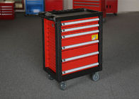 6 Drawers 27 In Metal Professional Premium Tool Chest Movable With Wheels