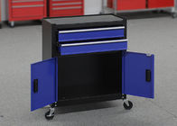 Metal Drawer Rolling Tool Chest Cabinet Combo , Lockable Tool Cabinet