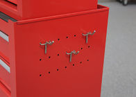 Metal Garage Storage Rolling Tool Chest Cabinet Combo With Durable Door