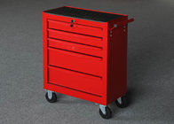 5 Drawers Color Customizable Steel Rolling Tool Cabinet On Wheels