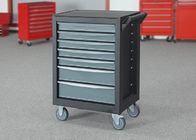 27 Inch Gray Color Workshop Storage 7 Drawers Tool Trolley Cabinets