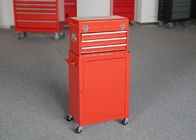18 Inch 3 Drawers Tool Chest Cabinet Combo On Wheels With Door
