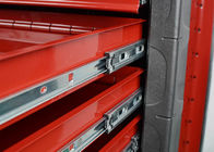 Red 770 Mm Drawers Garage Storage Mechanics Tool Cabinet