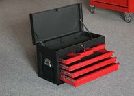26 Inch 6 Drawers Red Color Metal Storage Top Tool Chests Lockable