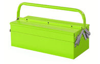 3 Trays Metal Professional Cantilever Tool Box Color Custom With Handle