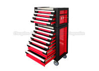 11 Drawer Trolley Mechanics red husky rolling tool box Tool Chest
