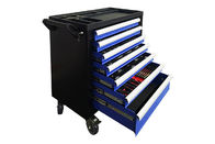 30&quot; Keylock 7 Drawer Tool Chest For Storehouse Anti Rust Treatment