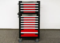 775mm 27&quot; Stainless Steel Top Cover Rolling Tool Cabinet On Wheels