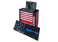 Cylinder Lock Multifunctional Mobile Premium Tool Chest