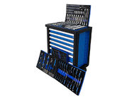 ISO9001Pre Filled Trolley Tool Cabinet  With Tools   Heavy Duty