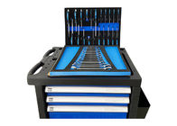 ISO9001  7 Drawer Interlocking  27 Inch Rolling Tool Chest , Workshop Trolley Cabinet