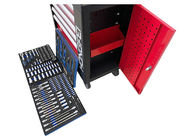 Cold Steel 30 Inch Tool Cabinet With Tools  Garage Organization