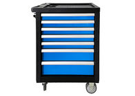 Movable  Heavy Duty Garage Storage Rust Protection 7 Drawer Tool Cart