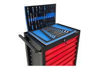 SPCC  Steel Structure Trolley Tool Cabinet With Tools For Garage
