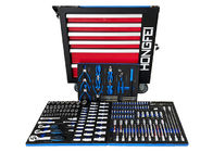 Cold Steel Socket Wrench Tool Cabinet With Tools 7 Drawer