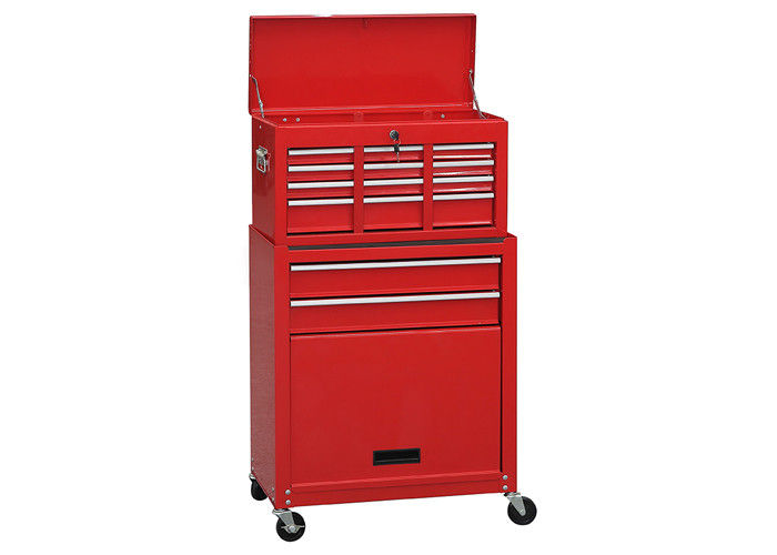 26 Inch Wide Tool Chest Cabinet Combo SPCC Steel Material