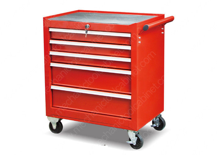 Wall Mounted Lockable Tool Storage Cabinet Printing Cold Steel Rolling