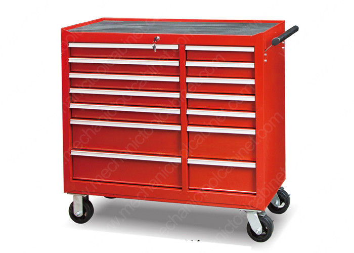 Handles Garage 42 Inch Tool Cabinet Customized Color High Gloss Rubber Grip Side