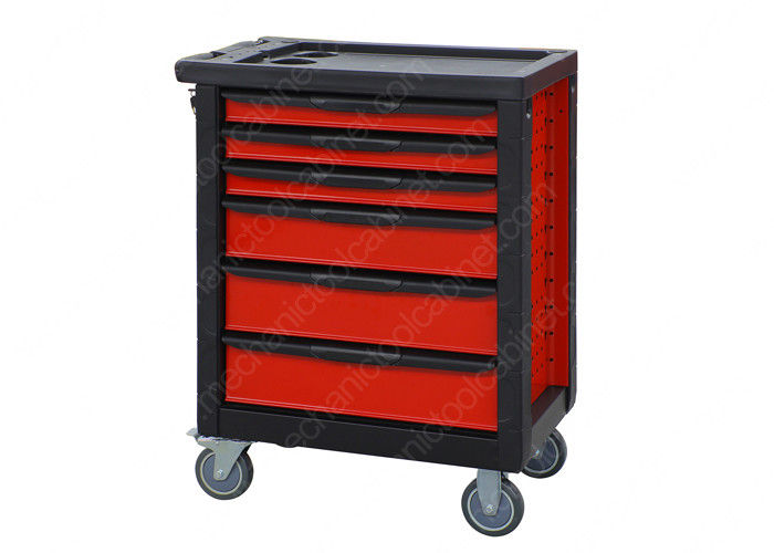 Stainless Steel Roller Premium Tool Chest Powder Coating Finish High Strength